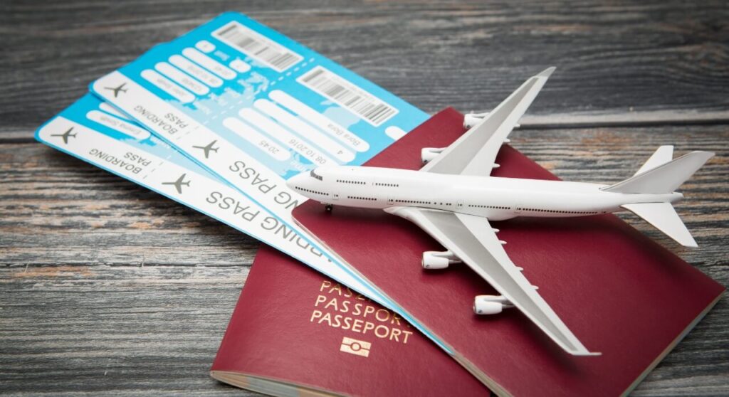 air ticket